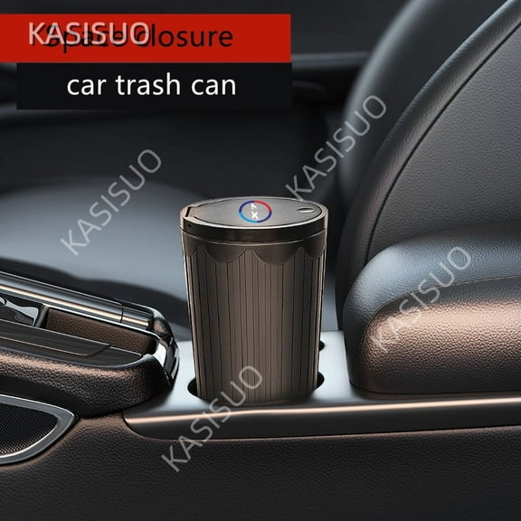 For BMW X7 Car Leak-proof Odor Blocking Waterproof Cup Holder Trash Bin Cars Accessory Garbage Organizer