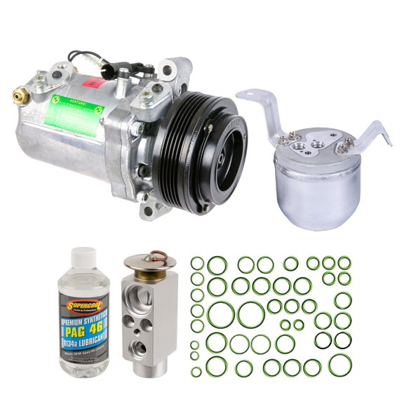 For BMW Z3 2001 2002 OEM AC Compressor w/ A/C Repair Kit - BuyAutoParts