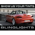 thumbnail image 1 of For BMW Z3 E36 E37 E38 Tinted Tail Lamp Light Overlay Kit Smoked Film Protection, 1 of 6