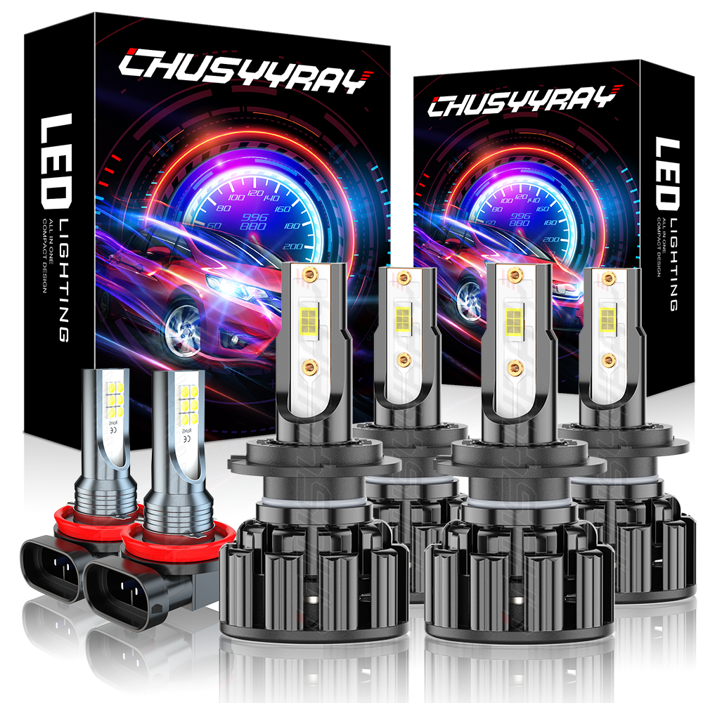 Pack Ampoules LED H7 BMW Z4 (E85 E86) (2003 - 2009) - Kit LED