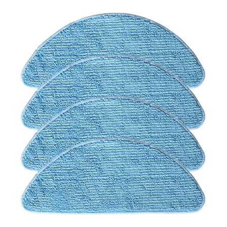 For BObsweep For Bob PetHair For Replacement Mopping Cloth Vacuum Cleaner Spare Parts Sweeper Cleaning Accessories Replacement 4 PACK