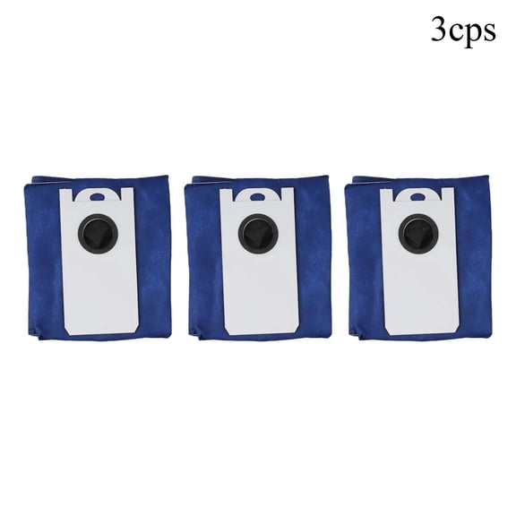 For BObsweep RC400 Ultra-Vision Robot Vacuum 4.6 Liter Self-Emptying Dust Bags Replacement Disposable Garbage Sack 3 5 Pieces