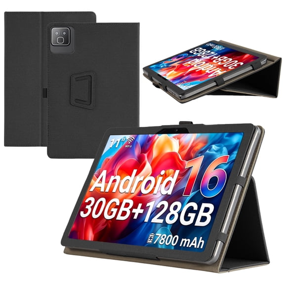 For BUFO / UGRIHACH 11-Inch Tablet Case Premium PU Cover Lightweight and Portable Built-in Stand and Pen Slot Design With Wrist Strap