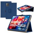 thumbnail image 1 of For BUFO / UGRIHACH 11-Inch Tablet Case Premium PU Cover Lightweight and Portable Built-in Stand and Pen Slot Design With Wrist Strap, 1 of 7