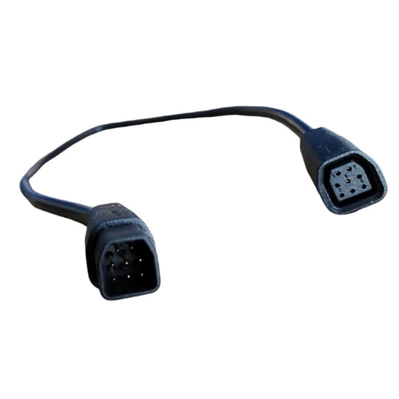 For Bafang 8PIN Extension Cable M410 M500 M510 M560 M800 Speed Sensor 40CM Length 8PIN Black EB Extension