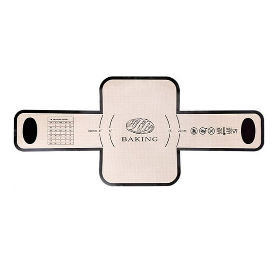 For Baking For Dough Transfer Bread Sling Tool Baking Bread 24.6X10.8Inch Easy Cleanup Silicone Baking Liner Cookware