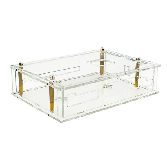For Banana Pi Acrylic Case Transparently Cover Cooling Case for Banana Pi Development Board Cover Enclosure