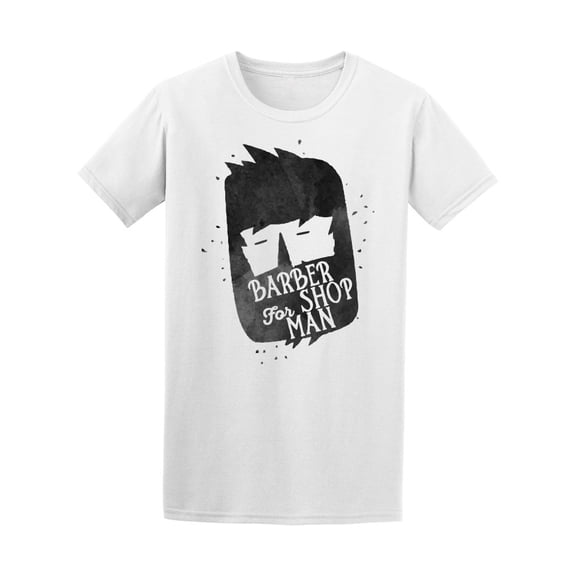 For Barber Shop Man Tee Men's -Image by Shutterstock