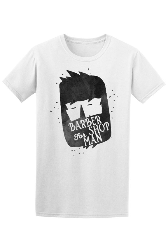 For Barber Shop Man Tee Men's -Image by Shutterstock