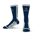 thumbnail image 1 of NFL Dallas Cowboys Mens MVP Crew Socks 10-13, 1 of 2