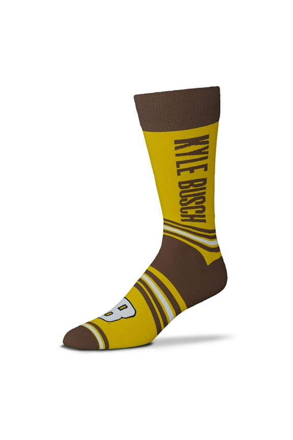 Kyle Busch Go Team NASCAR Crew Socks