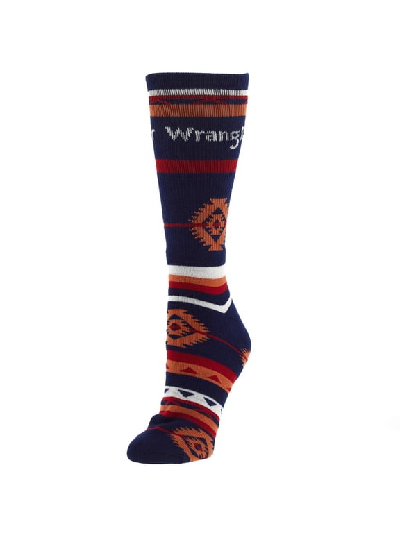 Mens MEN`S NAVY WRANLGER AZTEC SOCKS