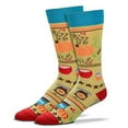 thumbnail image 1 of For Bare Feet-Smell My Feet-Mens & Womens Novelty Christmas Holiday Food-Scented Socks- 1 Size Fits Most-Pumpkin Spice Latte, 1 of 3