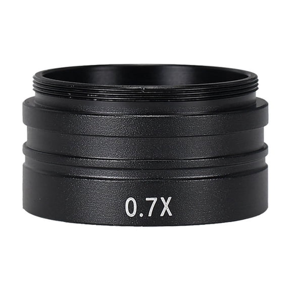 For Barlow Lens Stereo Microscope Auxiliary Objective Lens Mounting Thread 42mm