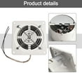 For Bathroom Bathroom Ventilation Fan 32W Ventilation Fan 2800Rmin ...