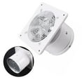 For Bathroom Bathroom Ventilation Fan 32W Ventilation Fan 2800Rmin