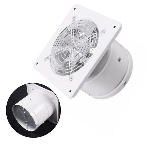 For Bathroom Bathroom Ventilation Fan 32W Ventilation Fan 2800rMin Speed Compact Size Efficient Air Extraction