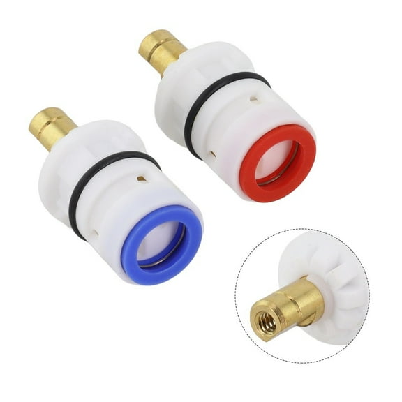 For Bathroom Use Faucet Cartridge Replacement Valve Cold And Hot Water Cartridge Comprehensive Repair Solution
