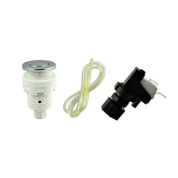 For Bathtub Pneumatic Switch Button Air Switch Button Kit 64*46*32Mm Size