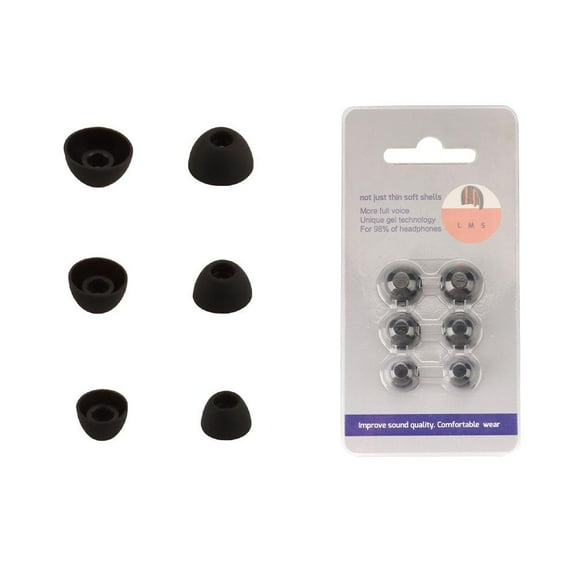 For Beat Solo Buds Earbud Replacement Ear Tips F1A9