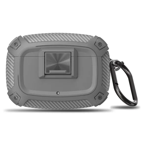 For Beats Studio Buds Plus Case Carbon Fiber Shockproof Case for Apple Beats Studio Buds Buds+ Case Safety Lock Cover Funda Capa