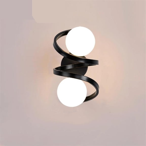 For Bedside Bedroom Nordic Wall Lamp Wall Sconce Decro Home Black Copper Indoor Bedroom Wall Lights With G9 Bulb