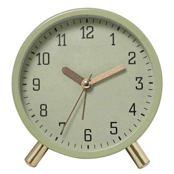 For Bedside Table Compact Table Clock Quartz Alarm Clock Work Focus Nighttime Use Compact Design Desktop Clock