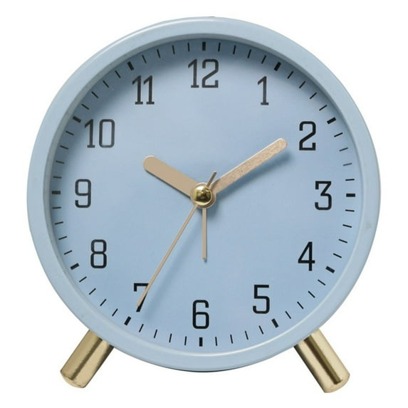 For Bedside Table Compact Table Clock Quartz Alarm Clock Work Focus ...