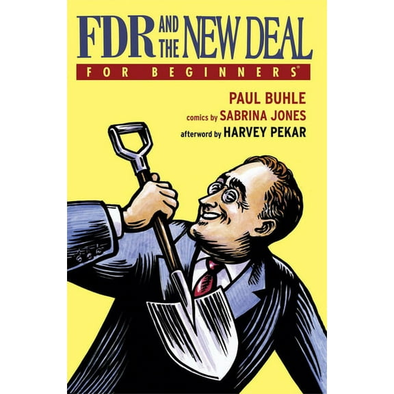 For Beginners: FDR and the New Deal For Beginners (Paperback)