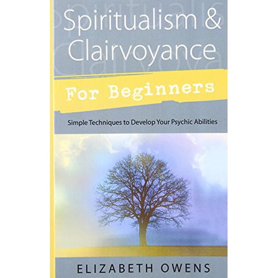 Pre-Owned Spiritualism & Clairvoyance for Beginners: Simple Techniques to Develop Your Psychic Abilities (Paperback) 0738707074 9780738707075