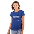 thumbnail image 1 of For Believer and Ever Religious Womens Slim Fit Graphic Tee Brisco Brands S, 1 of 5