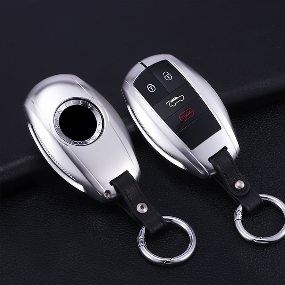 For Bentley Continenta GT, Flying Spur, Bentayga Hybrid CNC Key Shells ...