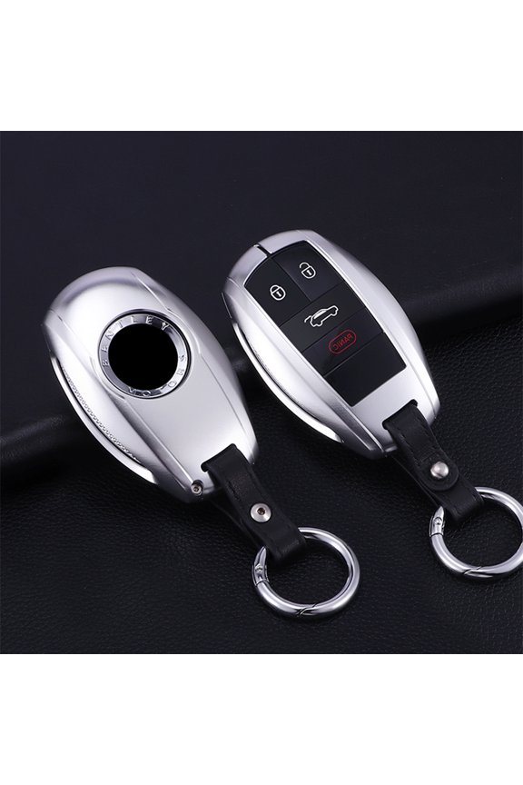 For Bentley Continenta GT, Flying Spur, Bentayga Hybrid CNC Key Shells Keychains Key Case Key Protection