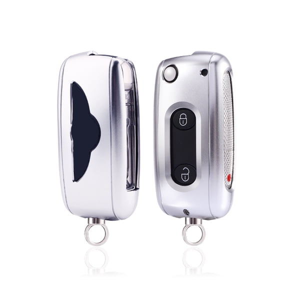 For Bentley Continenta, Mulsanne, Flying Spur, Bentayga Hybrid CNC Key Shells Keychains Key Case Key Protection