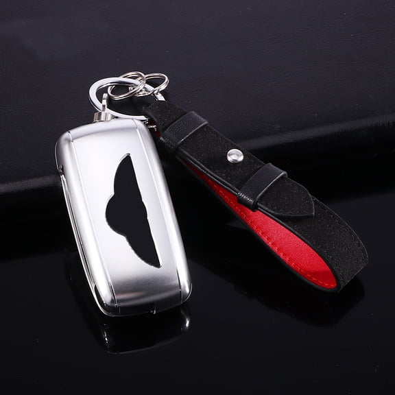 For Bentley Continenta, Mulsanne, Flying Spur, Bentayga Hybrid CNC Key Shells Keychains Key Case Key Protection