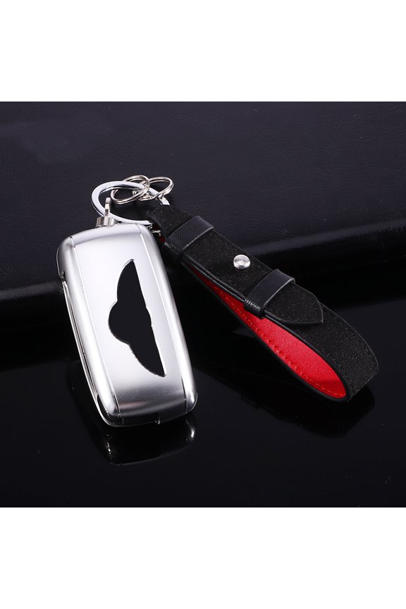 For Bentley Continenta, Mulsanne, Flying Spur, Bentayga Hybrid CNC Key Shells Keychains Key Case Key Protection