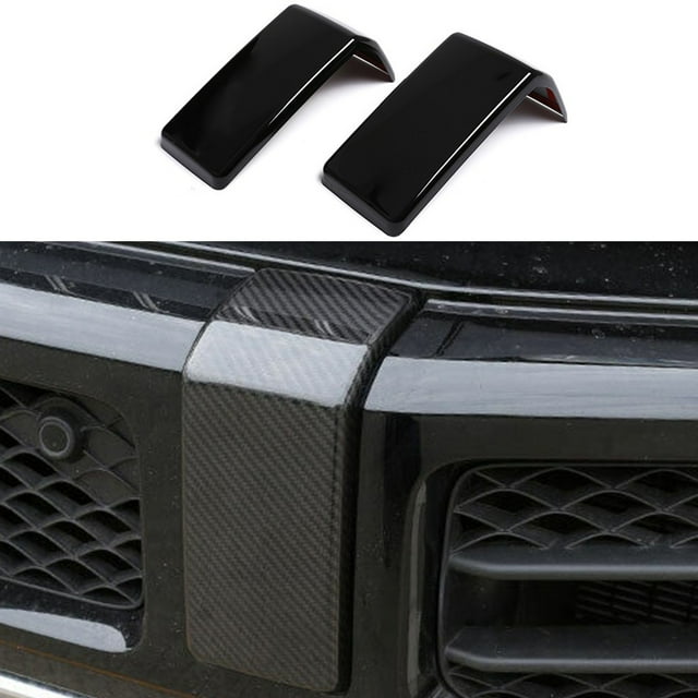 For Benz G-Class G63 2019-2021 Real Carbon Fiber Front Bumper Grille ...