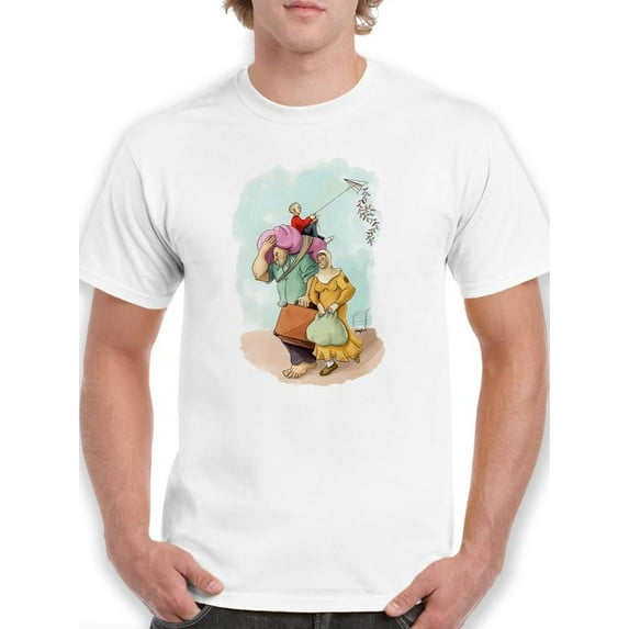 For Better Winds. T-Shirt Men -Hamit Gis Designs, Male x-Large