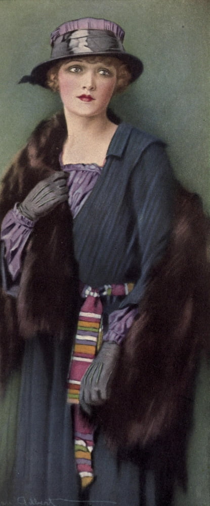 For Better for Worse 1920 Pretty woman Canvas Art - C Allan Gilbert (18 x 24)
