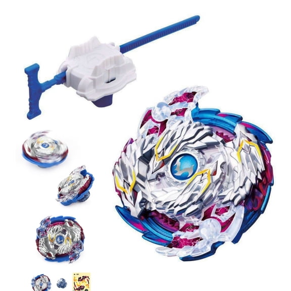 For Bey Burst B-97 Nightmare Longinus / Luinor Spinner With Launcher Box