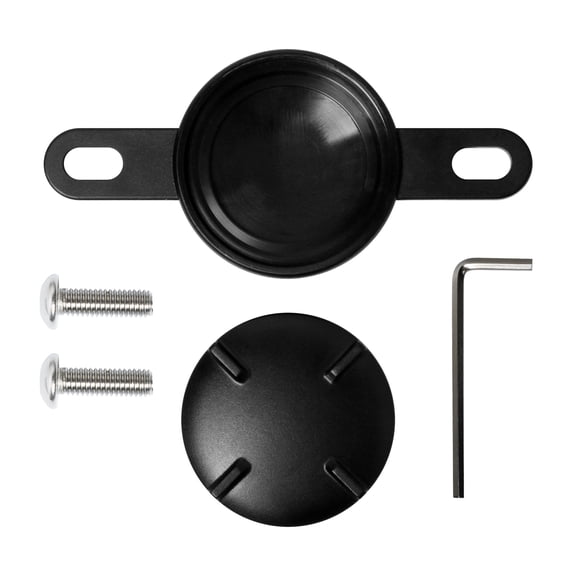 For Bicycle Bike Mount Seat Bow Hidden Bracket Mount Fixed Holder Repair Parts[x 1,Bike Hidden Shell]