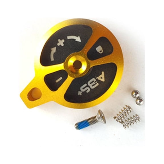 For Bicycle Cap Lockout Assembly Manual Fork Switch for Shock Absorption Control