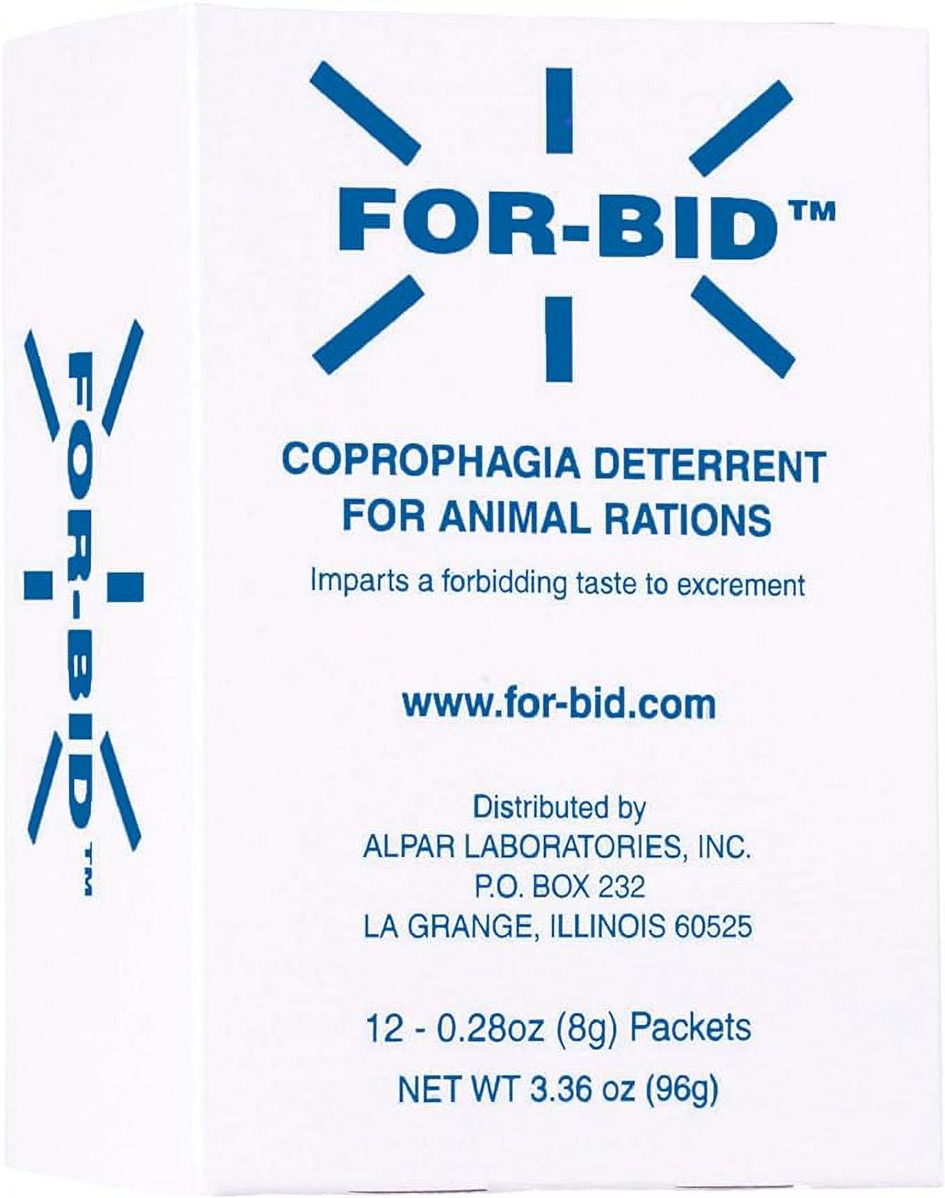 Pooping Powder Alpar Laboratories For-Bid, Stool Eating Deterrent, Powder Additive for ...