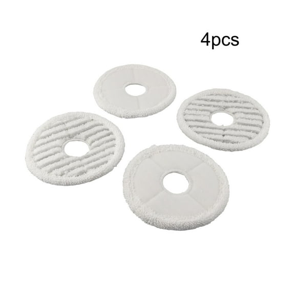 For Bissell Compatible Replacement Mop Cloths For Spinwave Vacuums Set Of 4