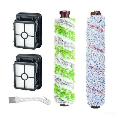 For Bissell CrossWave Vacuum Cleaner Accessories Roller Brushes Filters Kit