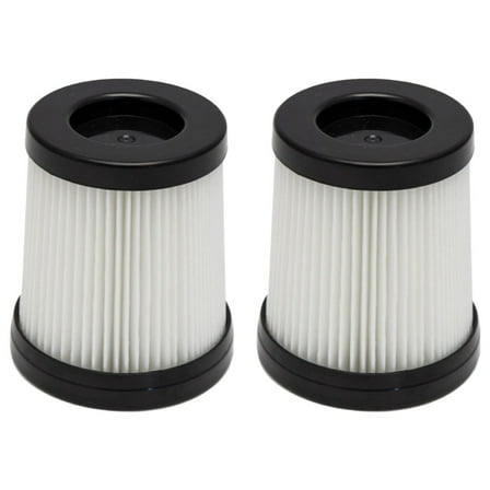 For Black & Decker BDSV2-BLK Vacuum Replacement Filters, Washable HEPA Filters for PowerSeries+ Corded Vacuum, 2/4 Pack 2 PACK