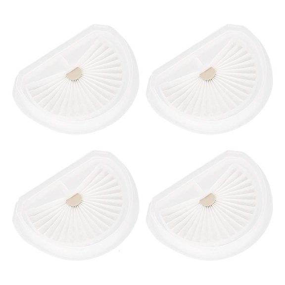 For Black & Decker N575266 Replacement Vacuum Filter HLVA315J HLVA320J 4 Pack