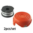 thumbnail image 1 of For Black & Decker Spare String Trimmer Strimmer Cover Cap + Spool and Line, 1 of 8