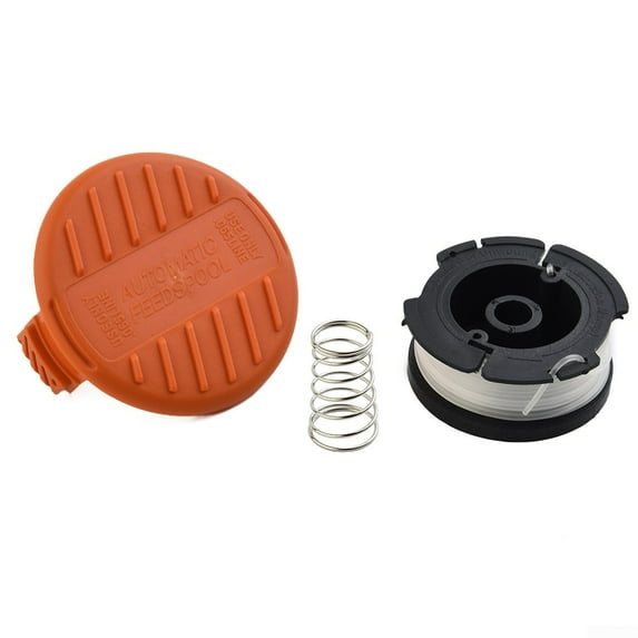 For Black & Decker Spool & Line + Cover Spool Cap BST2018 BDST182ST1 BESTE625