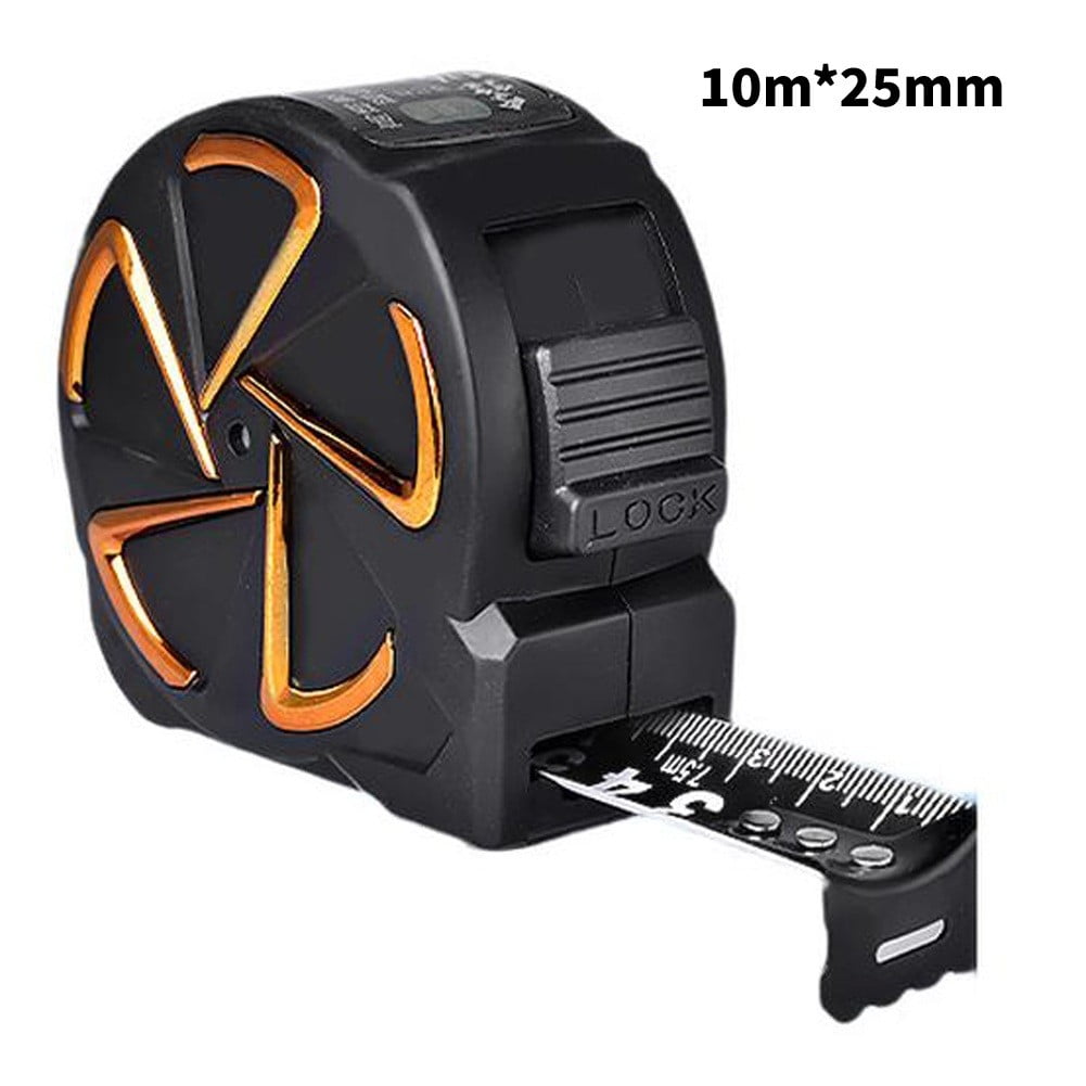 For Black Gold Tape Measure Shatter-Resistant Accurate & Easy to Use